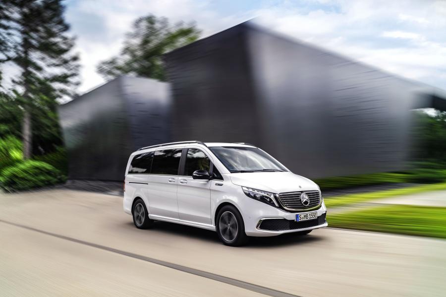  Mercedes-Benz EQV (W447) 2019 года  (WW) (фото 28 из 56)